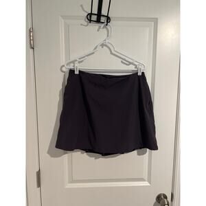 Nike Dri-FIT Tennis Skirt Skort – Size Large – Dark Purple